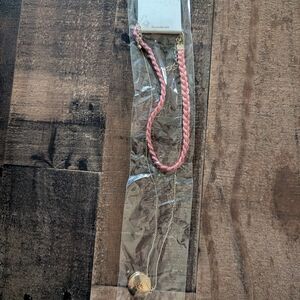 Charisma Pink and Gold Choker